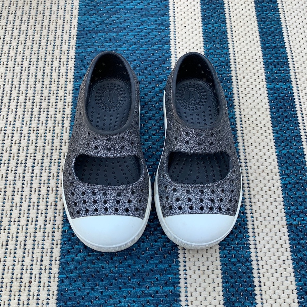 Native Shoes | Sparkly Navy